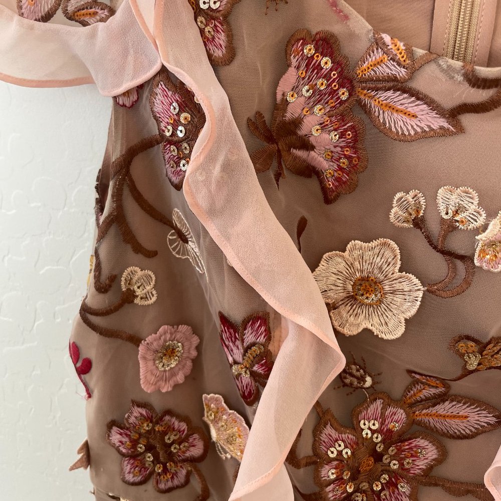 Botanic Butterflies Butterfly Bug Sequin Flutter … - image 5